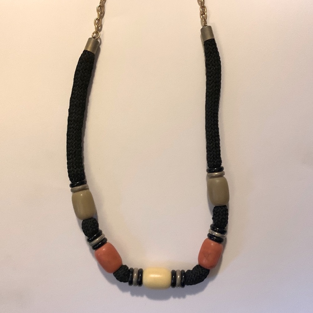 Sarah Coventry Vintage (1977) Beaded Choker Style ‘On The Move’